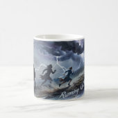 Mug Courir vers cette colline — Poursuite de tempête e (Centre)