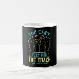 Mug Courir - Vous devez épouser la piste
