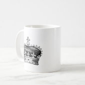 Mug Couronne (Devant gauche)