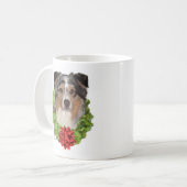 Mug Couronne australienne de berger (Devant gauche)