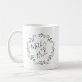 Mug Couronne botanique de feuillage vert sauge Mère de (Gauche)