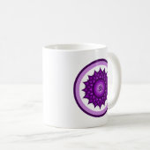 Mug Couronne Chakra (Devant droit)