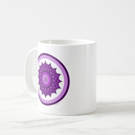 Mug Couronne Chakra (Devant gauche)
