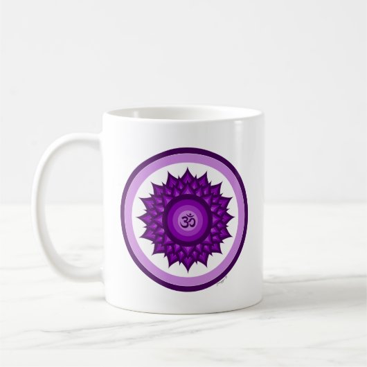 Mug Couronne Chakra (Gauche)