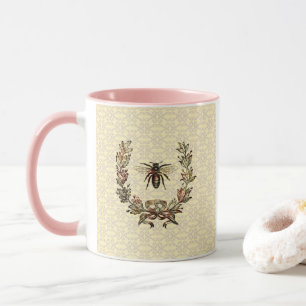 Mug Couronne d'abeilles vintage