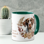 Mug Couronne d'automne germanique