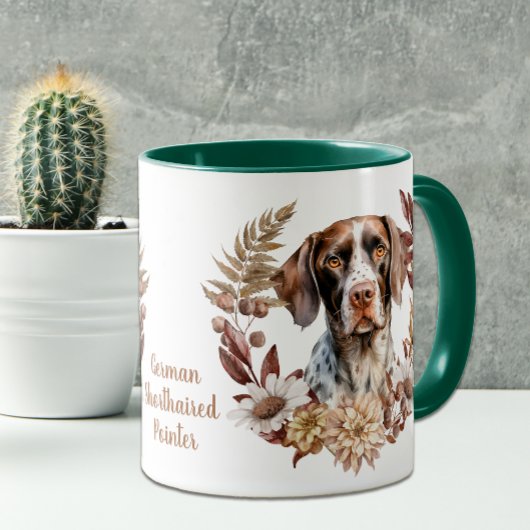 Mug Couronne d'automne germanique