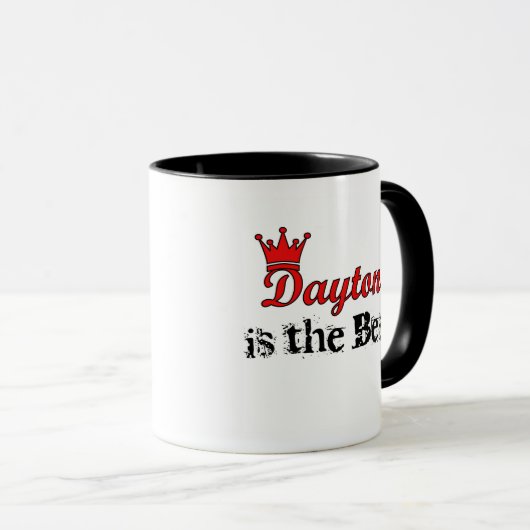 Mug Couronne Dayton (Devant droit)