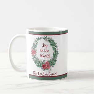 Mug Couronne de base à l'aquarelle personnalisée pour 