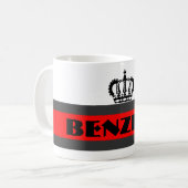 Mug Couronne de Benzima (Devant gauche)