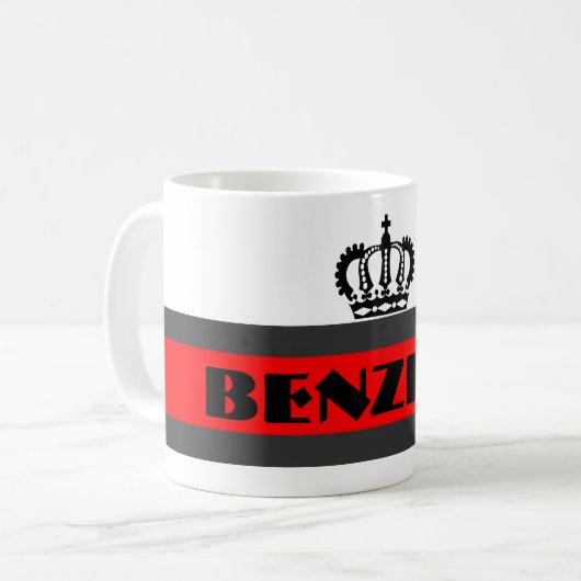 Mug Couronne de Benzima (Devant gauche)