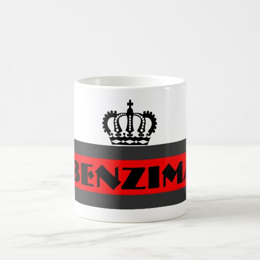 Mug Couronne de Benzima (Centre)