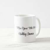 Mug Couronne de concours (Devant droit)