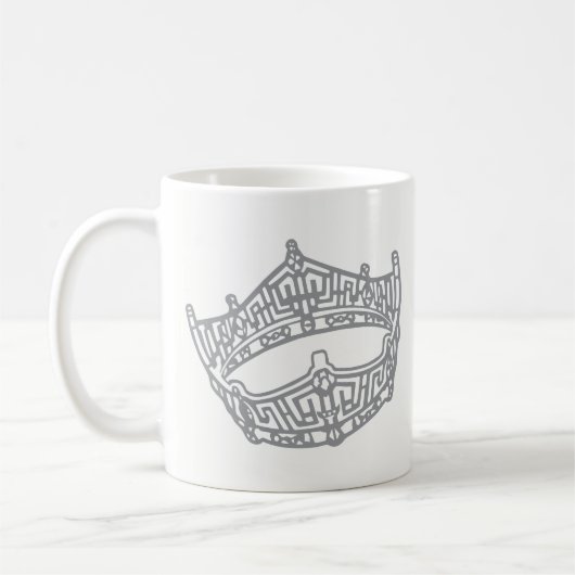 Mug Couronne de concours (Gauche)