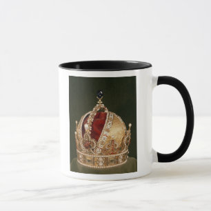 Mug Couronne de couronnement de Rudolph II, c.1576