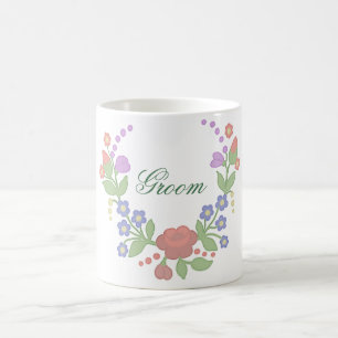 Mug Couronne de fleurs