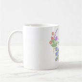 Mug Couronne de fleurs (Gauche)