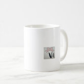 Mug Couronne de fleurs de lapin (Devant droit)