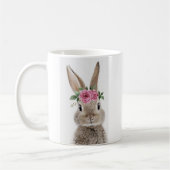 Mug Couronne de fleurs de lapin (Gauche)