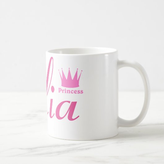 Mug Couronne de la princesse (Droite)