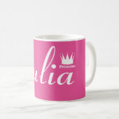 Mug Couronne de la princesse (Devant droit)