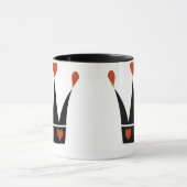 Mug Couronne de la Reine de Cœur (Centre)