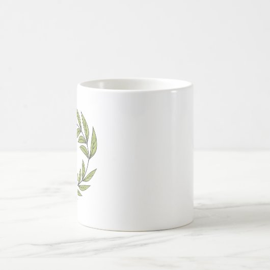 Mug Couronne de laurier isolée Set Classic (Centre)