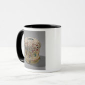 Mug Couronne de mitre réglée avec des perles et de (Devant gauche)