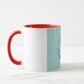Mug Couronne de Noël (Gauche)