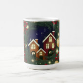 Mug Couronne de Noël avec branches de pin (Centre)