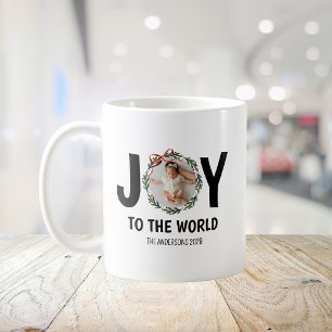 Mug Couronne de Noël botanique Photo
