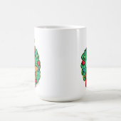 Mug Couronne de Noël de Grinch | Max (Centre)