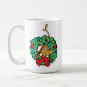 Mug Couronne de Noël de Grinch | Max (Gauche)
