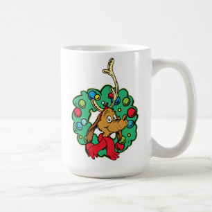 Mug Couronne de Noël de Grinch Max