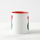 Mug Couronne de Noël | Grinch Classique (Centre)
