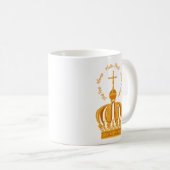 Mug Couronne de Notre-Dame de Fatima (Devant droit)