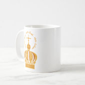Mug Couronne de Notre-Dame de Fatima (Devant gauche)
