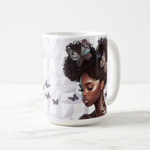 Mug Couronne de papillon Sérénité Art