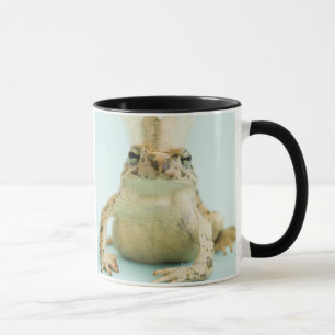 Mug Couronne de port de grenouille