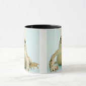 Mug Couronne de port de grenouille (Centre)