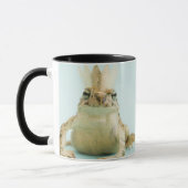 Mug Couronne de port de grenouille (Gauche)