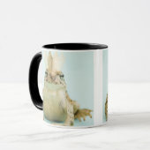 Mug Couronne de port de grenouille (Devant gauche)
