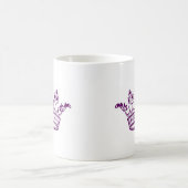 Mug Couronne de pourpre royal (Centre)