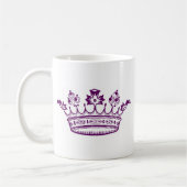 Mug Couronne de pourpre royal (Gauche)