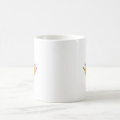 Mug Couronne de princesse, couronne de prince, thème d (Centre)