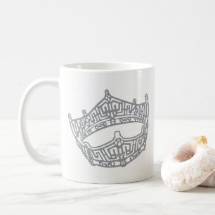 Mug Couronne de reines de beauté
