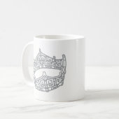 Mug Couronne de reines de beauté (Devant gauche)