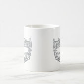 Mug Couronne de reines de beauté (Centre)