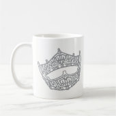 Mug Couronne de reines de beauté (Gauche)