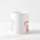 Mug Couronne de roi ou de Reine (Centre)